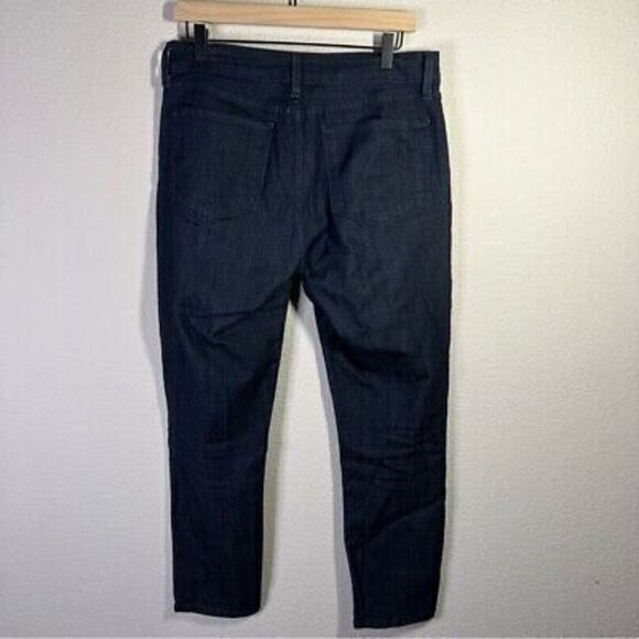 NYDJ womens dark‎ wash ankle jeans size 10 - Picture 2 of 6